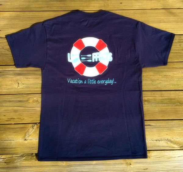 LakePreserver - T-Shirt (Navy)