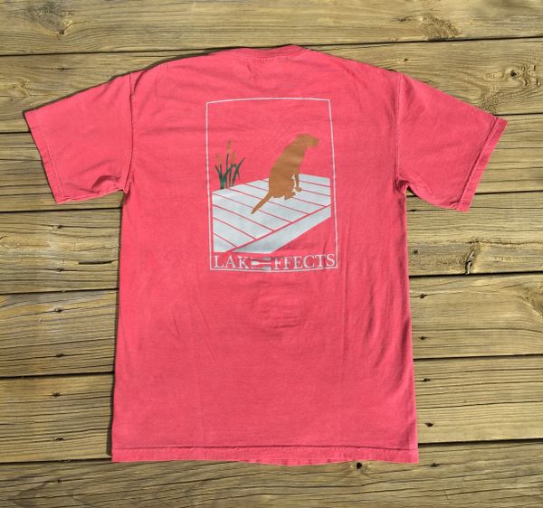 LakeLabrador - T-Shirt (Washed Red)