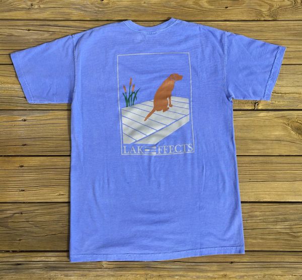 LakeLabrador - T-Shirt (Lake Blue)