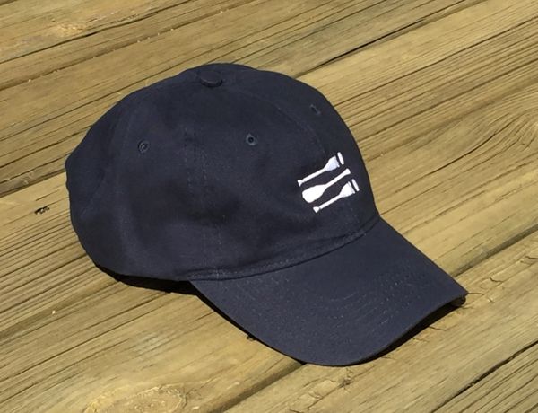 (NEW) Lakeffects Navy Hat - Low Profile