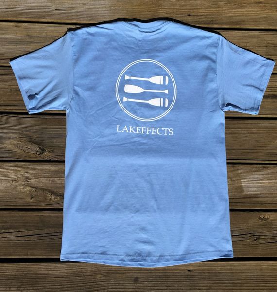 Lakeffects Classic - T-Shirt (Light Blue)