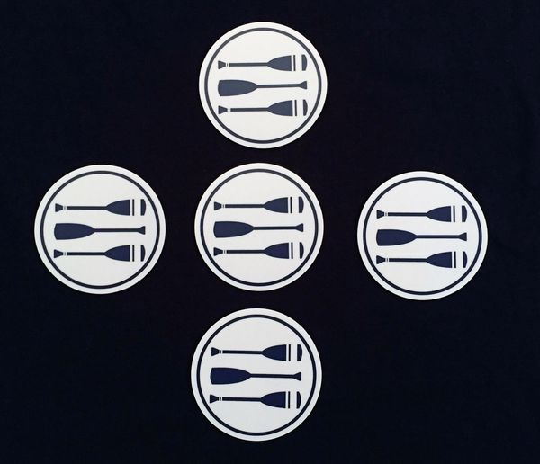 5-Pack Signature Lakeffects Logo Stickers