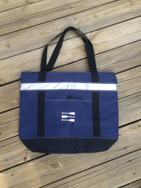 Cooler boat & beach bag with embroidered Lakeffects logo