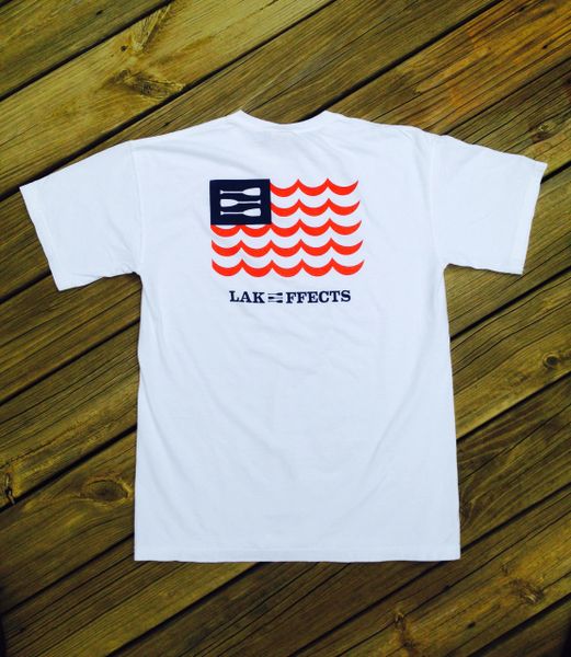 Lakewave Flag - T-Shirt (Short Sleeve)