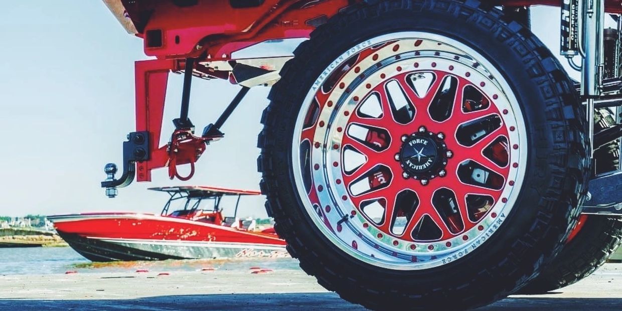 All out off-road, allout performance, super duty, American force wheels, Cigarette boat, Texas boats