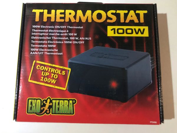 Exo terra clearance 600 watt thermostat