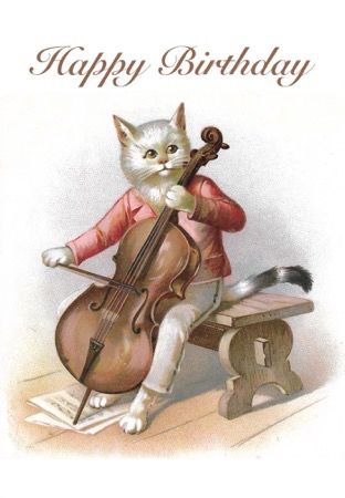 Cats | The Vintage Card Company