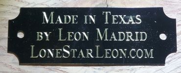 Lone Star Leon.  Made in Texas.