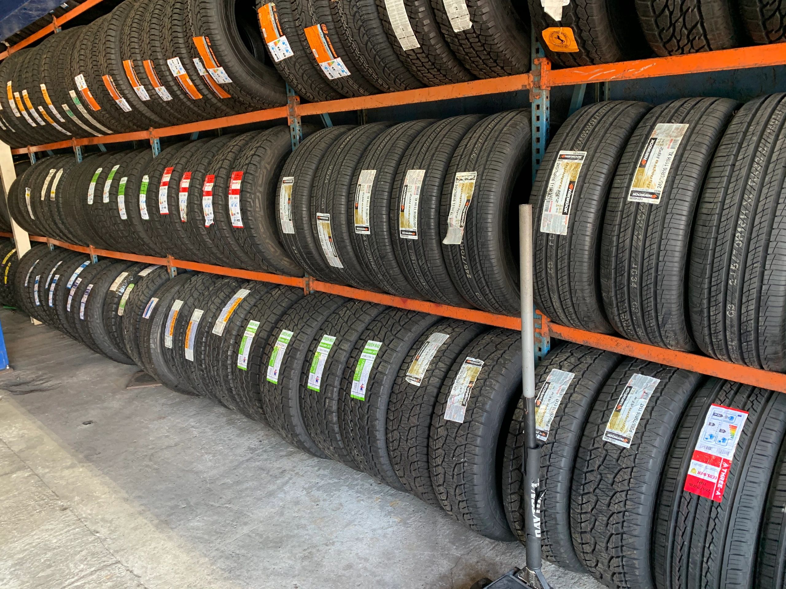 AUTO REPAIRS Dinosaur Tires