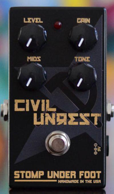 civil war russian muff fuzz