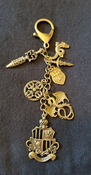 Once Upon A Time Fantasy Purse Charm