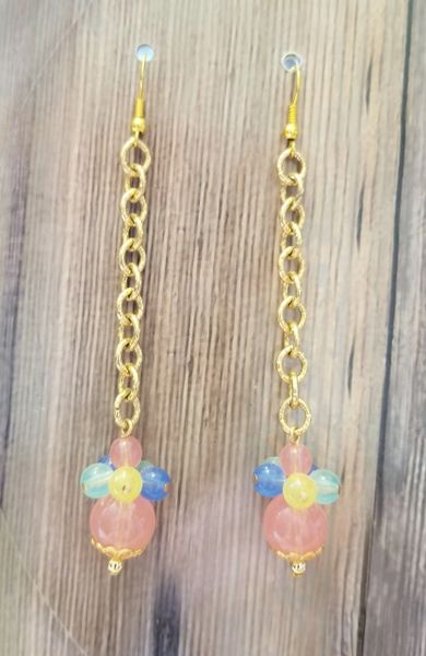 Kitschy Colorful Dangles