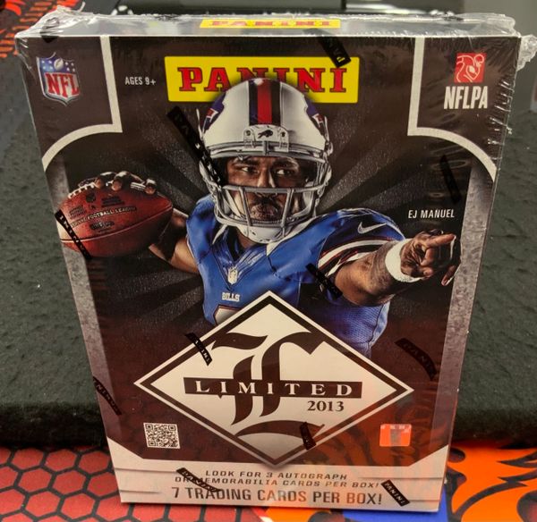 2013 NFL Limited Hobby Box Phoenix Sports Cards