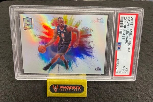 Kawhi Leonard Colorblast PSA 9 | Phoenix Sports Cards