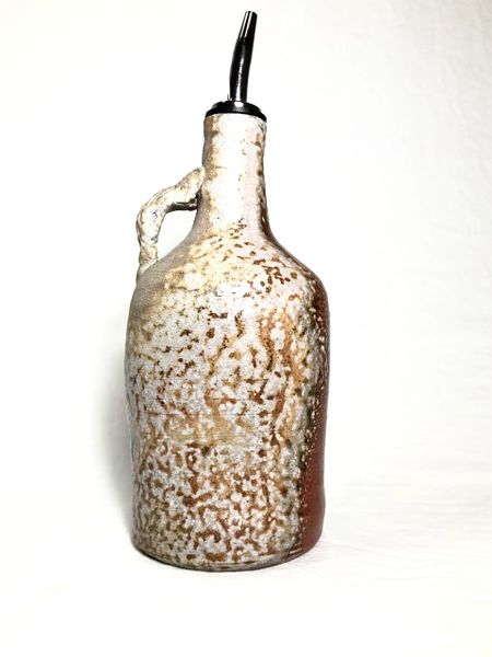 Stoneware Woodfired Bottle 4