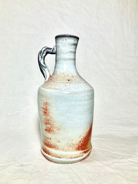Porcelain Woodfired Bottle