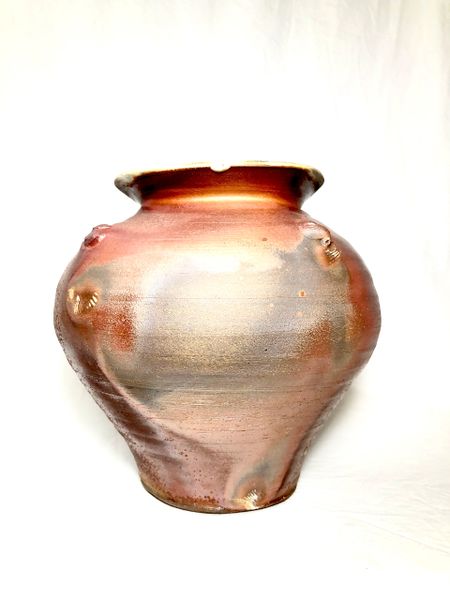 Voluminous Woodfired Vase