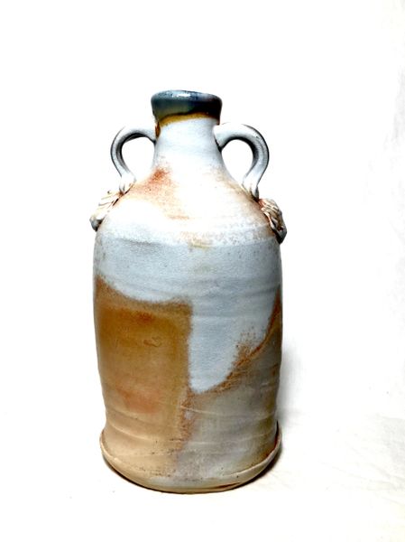 Porcelain Woodfired Bottle 2