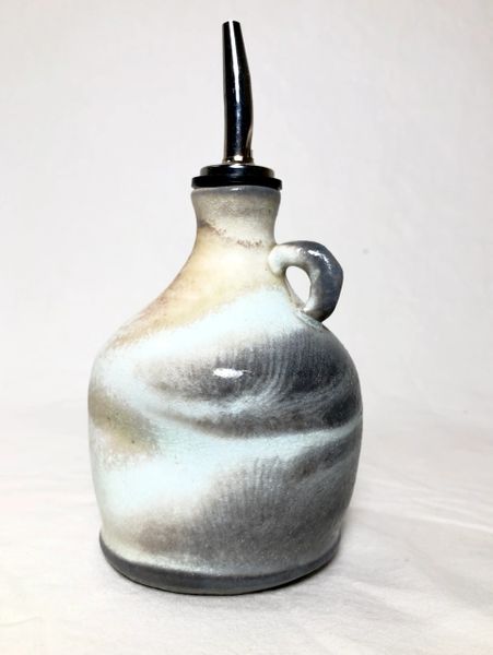 Porcelain Woodfired Bottle 7