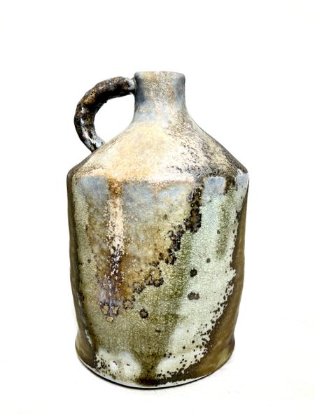 Porcelain Woodfired Bottle 9