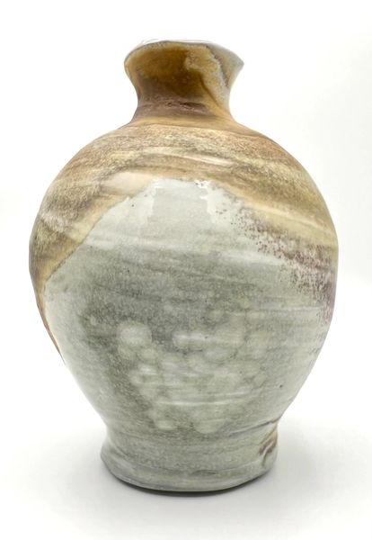 Sidefire Marbled Vase