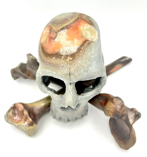 Skull Wand & Bone