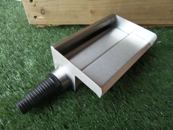 200mm Water Blade 60mm Spout Side Inlet