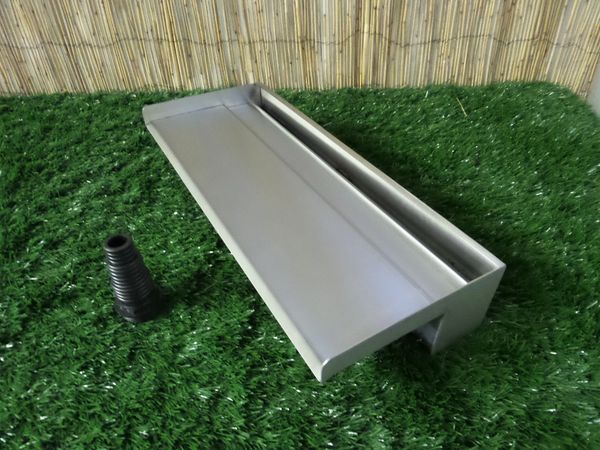 500mm Water Blade 130mm Spout Bottom Inlet