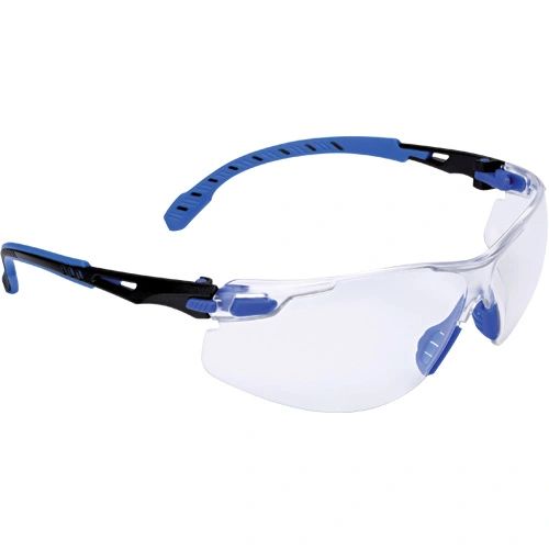 SFM405 3M Solus Protective Eyewear Scotchgard Anti-Fog CLEAR/SMOKE/AMBER (Helps Worker See Longer) (2 PAIRS/BOX)