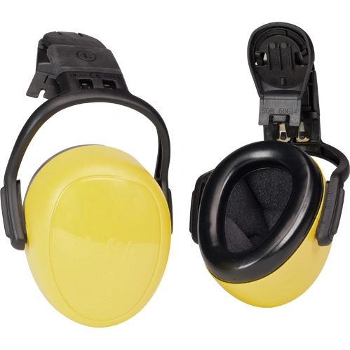 SEL102 V-Gard® Earmuff Accessories NRRdb 28 MSA #10087422 YELLOW (BLUE db25/WHITE db21)
