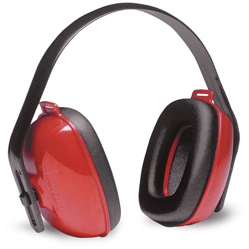 154-1205 Noise Blocking QM24+EARMUFF HOWARD LEIGHT RED