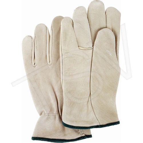 SM584 Grain Cowhide Drivers Gloves, Lining: Unlined Leather Palm Grain Cowhide Thumb Style: Keystone (SZs SML-XLR) ZENITH