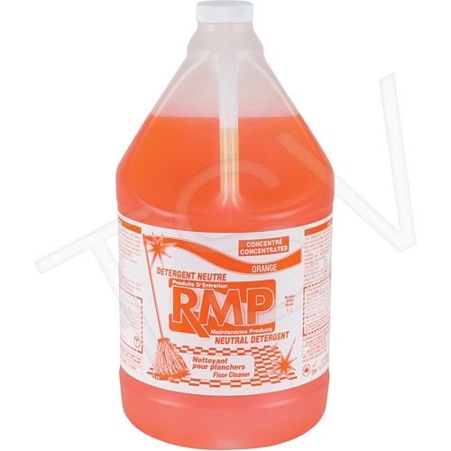 JA464 Orange Scented Neutral DETERGENT FLOOR Cleaner 4 L Jug RMP