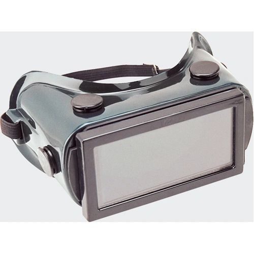 NT646 Flexible Frame Goggles Ventilation Type: Closed Lens Tint: 5.0 CSA Anti-Scratch WELD-MATE