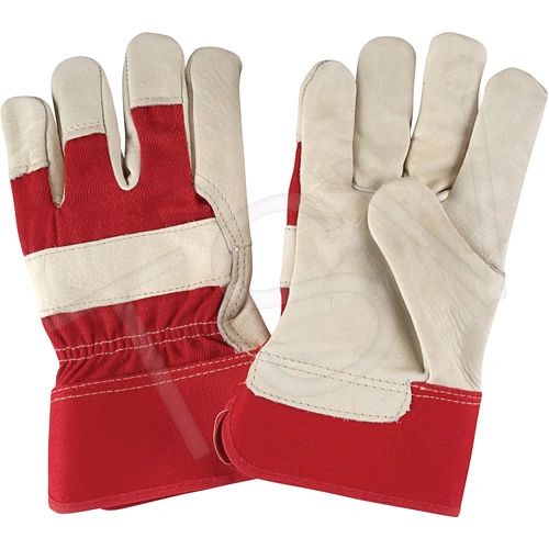 SAP233 Premium Quality Lined Grain Cowhide Fitters Gloves ZENITH SZ LARGE