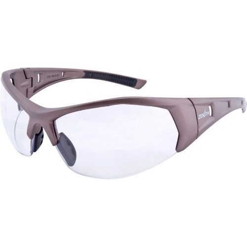 SAX444 SAFETY GLASSES WRAP-AROUND #Z900 CLEAR LENS (3 PAIRS/BOX)