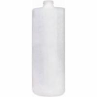 NI408 Plastic Bottles 16 oz. Cylindrical without Graduations 7 7/8 x 2 1/2 Fits Trigger Sprayer 8" Item: NG016