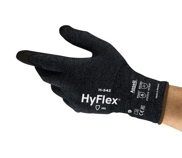 SGD508 HyFlex ® Lightweight Cut Resistant Gloves Gauge: 13 Liner: InterceptCut Resistance: ASTM ANSI LEVEL A7 ANSELL #11-542 (XSM-2XL)