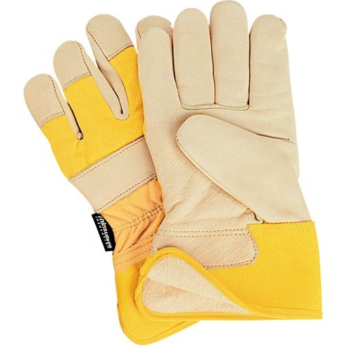 SM613 ThinsulateTM 100-G Lined Grain Cowhide Fitters Gloves, Premium, SZ LAR-2XLRG