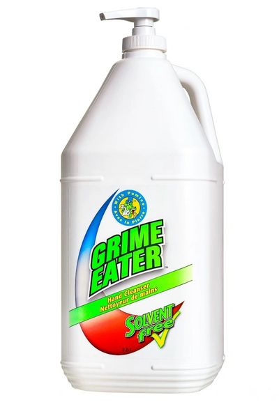 47-04 Solvent Free Hand Cleaner with Pumice 4 x 3.5L 4Pump/CASE GRIME EATER