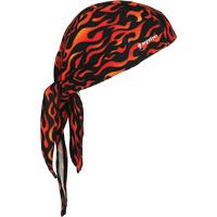 SEC678 Chill-Its® 6615 Cooling Dew Rags FLAMES #12485 ERGODYNE