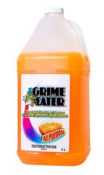 33-00 All Purpose Citrus Cleaner / Degreaser CONCENTRATED 4x4 L GRIME EATER