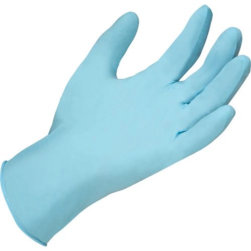 SEA918 NITRILE, POWDER-Free Examination Grade Disposable 9.5"L x 4Mil (Sz's XSM-2XL) 100/BX ZENITH "Not for medical use"