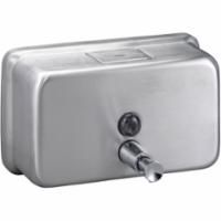 JC566 Soap Dispensers-Tank Type Horizontal 40oz STAINLESS STEEL BRADLEY