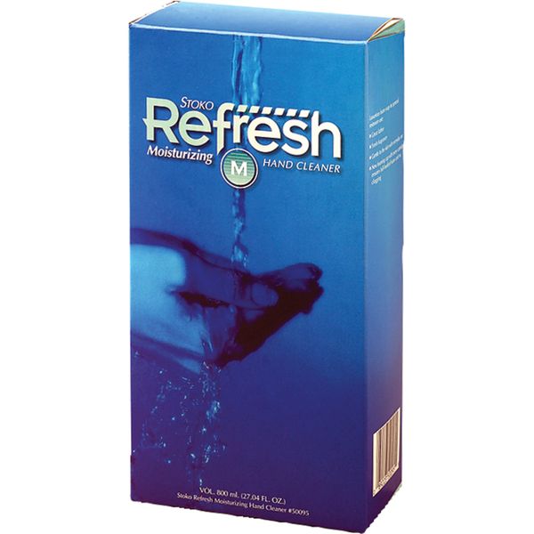 JA314 Stoko® Refresh Foam Hand Soap Cleaner +Moisturizing 800 ml #29932