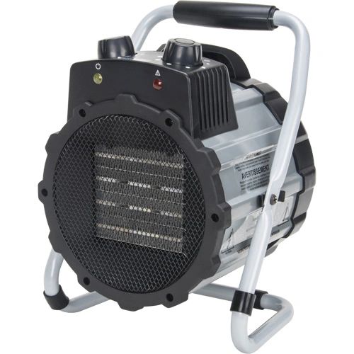 EA650 Portable Ceramic Heater Type: Ceramic Power Source: Electric Min BTU  Rating: 2560 BTU/H Max BTU Rating: 5120 BTU/H MATRIX | One Source  Industrial Safety Canadian Supplies, 3M
