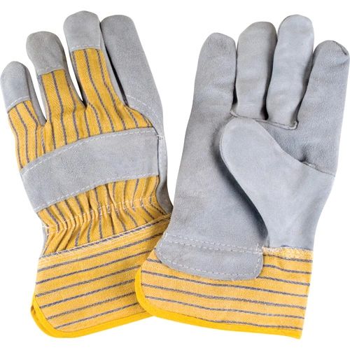 SAP224 Split Cowhide Fitters Gloves, SUPERIOR Quality, LARGE