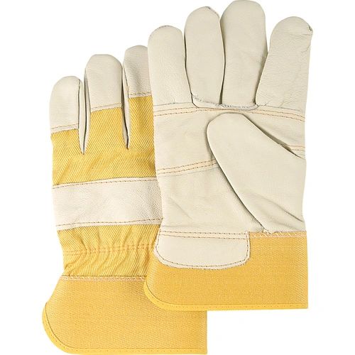 SAN270 Grain Cowhide FURNITURE Leather Gloves, LARGE