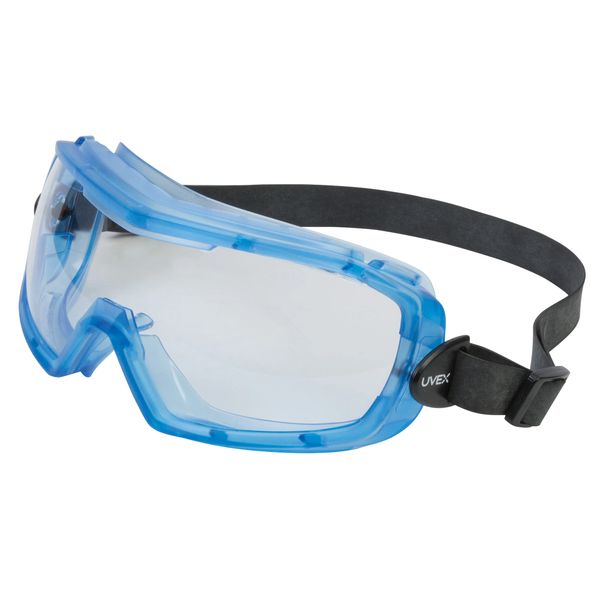 SGH405 Entity Safety Goggles Indirect CLEAR Anti-Fog NEOPRENE BAND #S3541X UVEX BY HONEYWELL