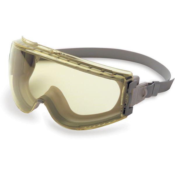 SE793 Stealth® Safety Goggles Amber ANTI-FOG INDIRECT VENT NEOPRENE BAND ANSI Z87+/CSA Z94.3 #S3962C UVEX BY HONEYWELL